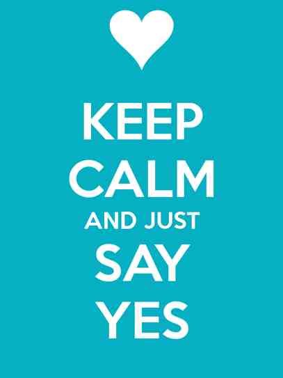 say-yes