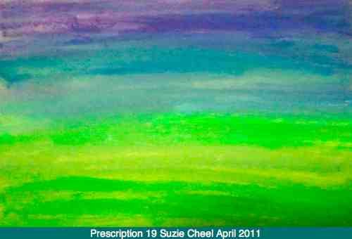 Prescription 19 by Suzie Cheel