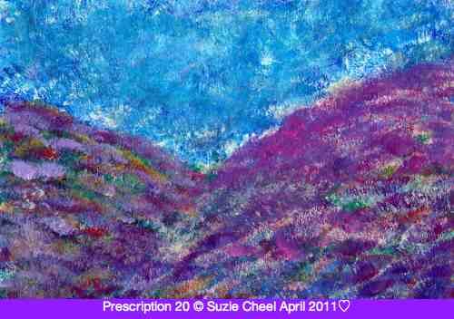 Prescription 20 by Suzie Cheel