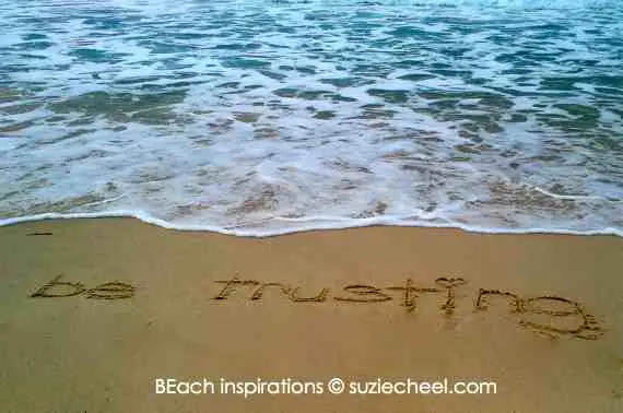 Be-trusting