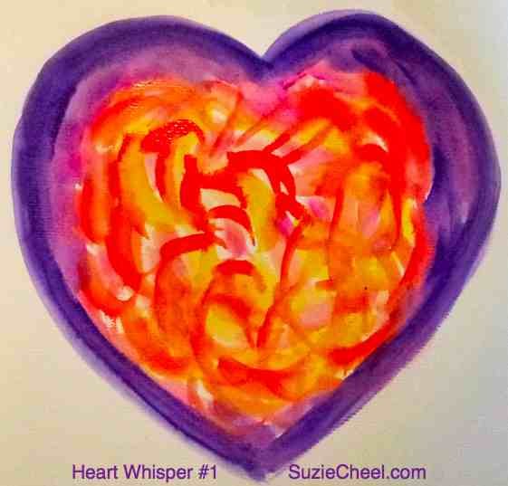 Heart Whisper by Suzie Cheel
