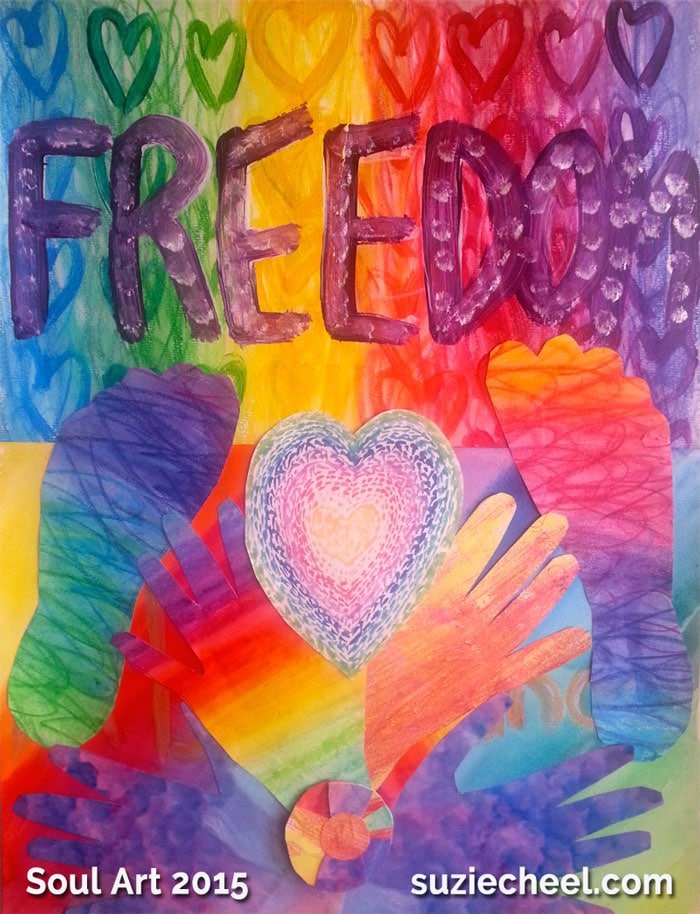 Rainbow-freedom-soul -art