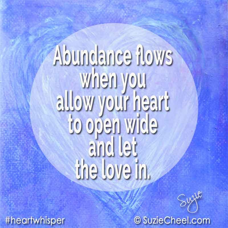 abundance-flows