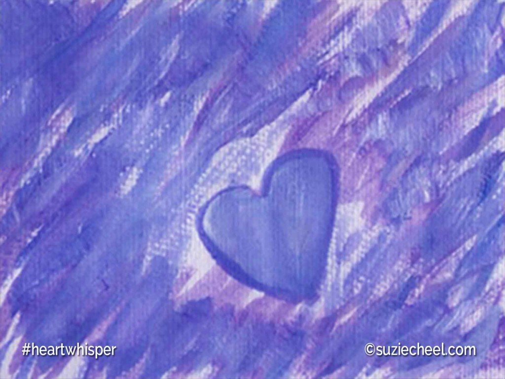 lavender Heart