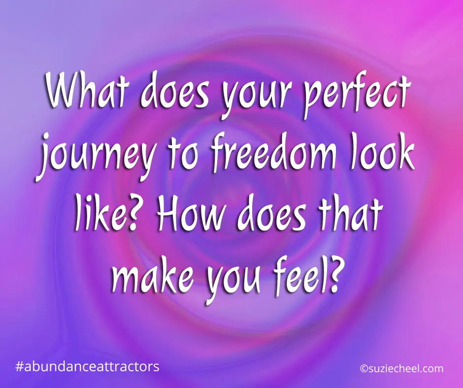 True freedom is in the journey