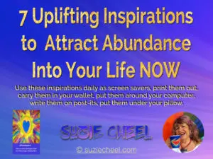 7 Uplifting Inspirations