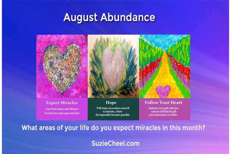 August Heart Whisper Reading