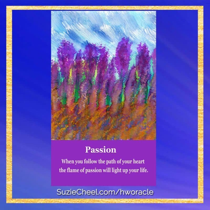 Passion-oracle card