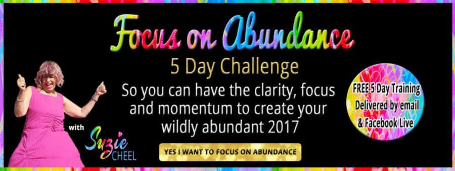 FOCUS ON ABUNDANCE