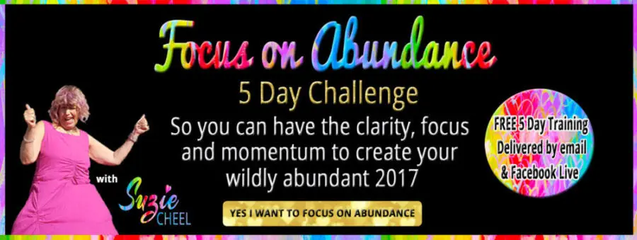 FOCUS ON ABUNDANCE