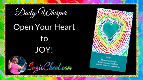 JOY#dailywhisper