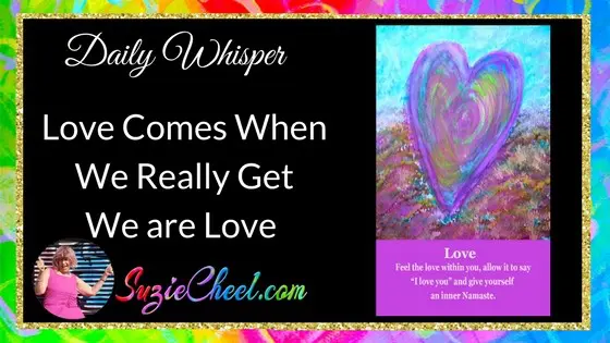 Daily Whisper-love-blog