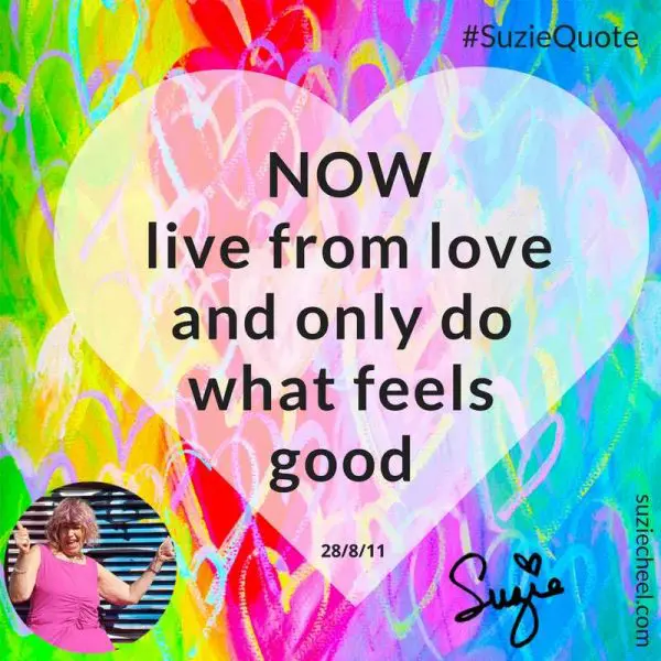 Live from love