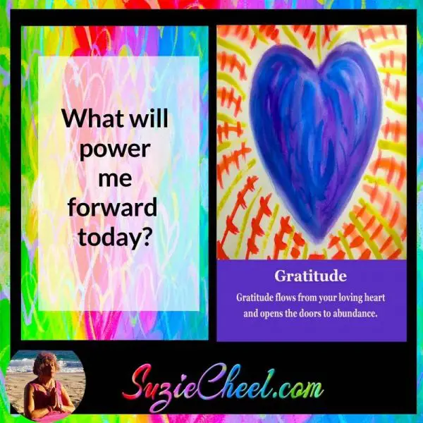 Gratitude Opens the doors