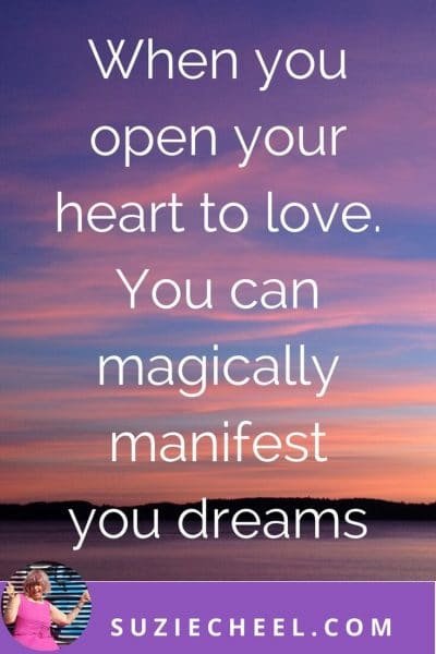 Pinterest-manifest magic 