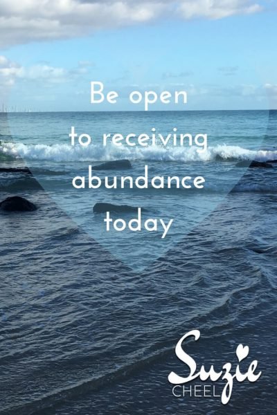 Be open to receiving love