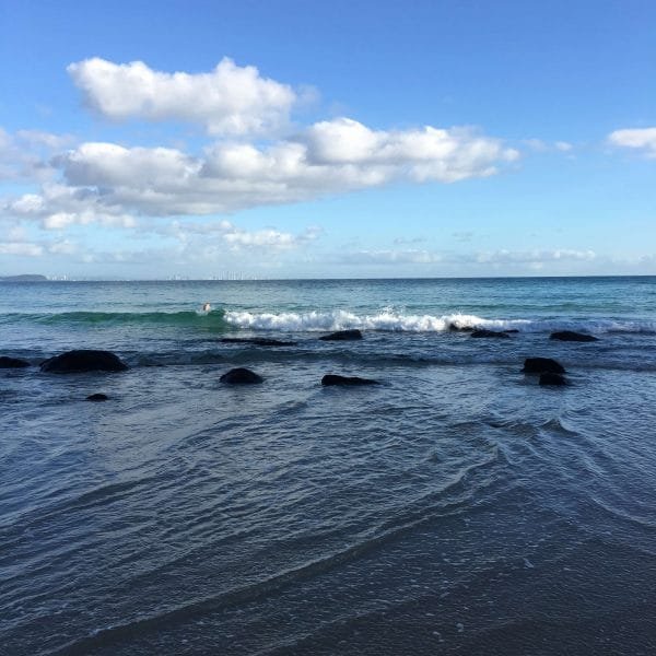 beach clouds