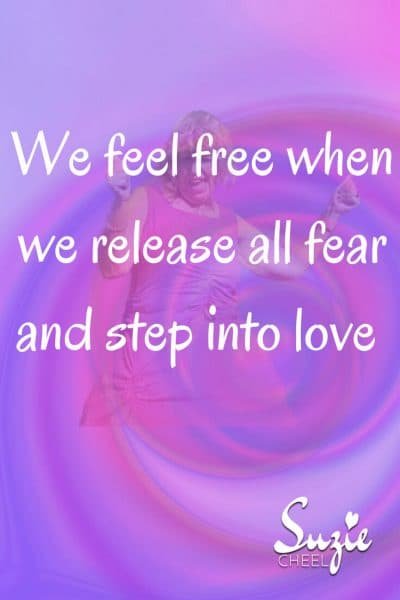 release all fear