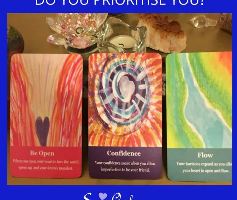 DO YOU PRIORITISE YOU?