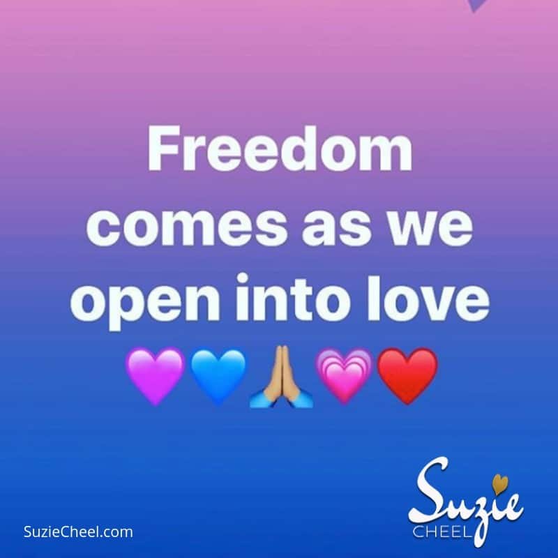 love into freedom 