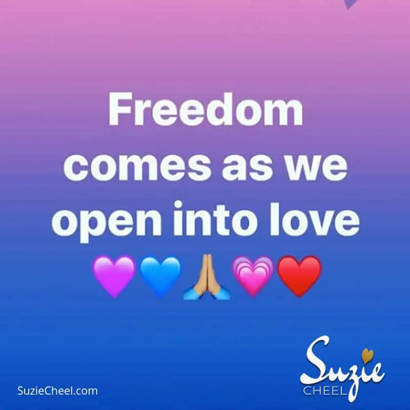 love into freedom