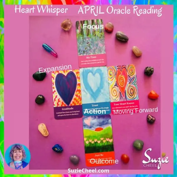 Heart Whisper April Reading