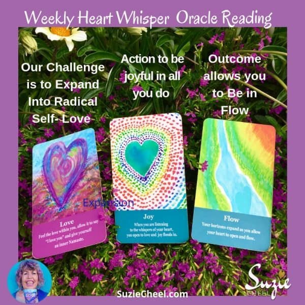 Heart Whispr Oracle Reading 