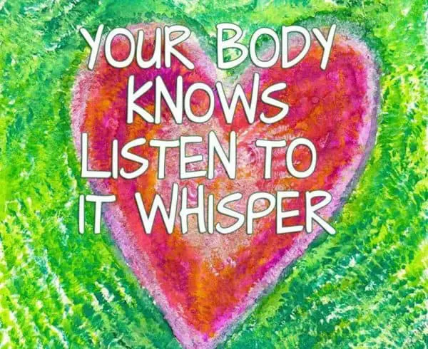 Your Body Knows