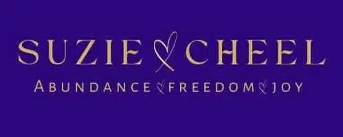 Logo: Suzie Cheel - Abundance, Freedom, Joy